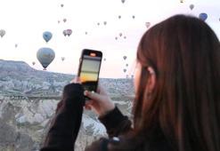 Kapadokya'da 1 saatlik balon turu 100 eurodan başlıyor