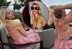 Hadise'nin bayram pozlarına yorum yağdı: Istakoza dönmüşsün