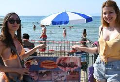 Kuşadası'nda caretta caretta yuvasına çitli koruma