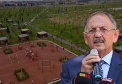 Bakan Özhaseki duyurdu: 2028'e kadar 500 Millet Bahçesi yapılacak