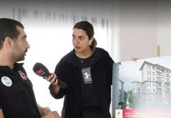 Deprem konutları hızla yükseliyor! Fulya Öztürk örnek daireleri inceledi
