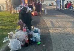 Büyükada ‘çöp ada’ya döndü! 'Belediye yetişemediği için toplanmıyormuş'