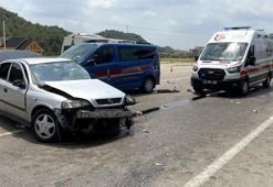 Bayram ziyareti dönüşü feci kaza: 1 ölü, 4 yaralı