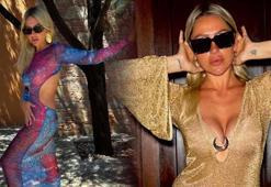 Ünlü şarkıcı Hadise sosyal medyada olay oldu! Yorumuyla dikkat çekti: Gel otele gidelim