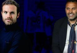 Okan Buruk'tan Juan Mata'ya teşekkür: Sol bek transferi senin sayende bitti