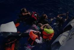 Göçmen faciasında şoke eden gelişme! Yunanistan iddiası! "100 çocuk vardı"