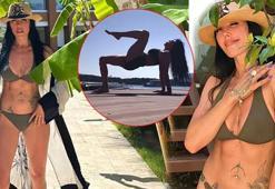 Arka Sıradakiler'in Özge'si Sevda Dalgıç dikkat çekti! Fit haliyle beğeni topladı