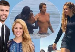 Shakira denizde kaza geçirdi! İki kişi kurtardı