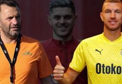 Dursun Özbek'ten Dzeko transferine misilleme! Rashica ayrıntısı tozu dumanı birbirine kattı