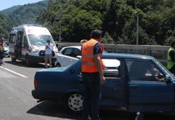 Bayram tatili bitti, dönüş başladı! 3 noktada zincirleme kaza: İstanbul yönü ulaşıma kapalı