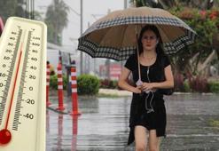 Kavurucu sıcaklara yağmur arası! Meteoroloji yeni harita yayınladı: İller belli oldu