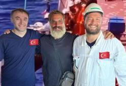 Türk denizcilerden nefes kesen kurtarma! 137 gündür denizde ilerleyen Fransız maceracı kaybolmuştu