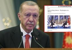 Yunan basınından F-16, Ege Denizi ve İsveç yorumu: Erdoğan meydan okudu