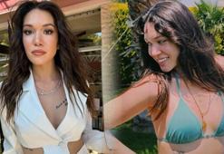 Hazal Subaşı bikinili pozlarını paylaştı, beğeni ve yorum yağdı!