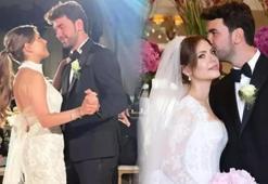 Yeni gelin Eda Ece eşi Buğrahan Tuncer ile balayında!