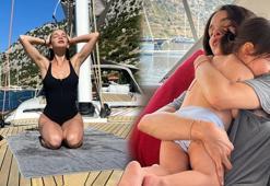 Cemre Kemer bikinili pozlarıyla yaktı geçti!