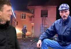 Babasını öldürdü, evini yakarak otomobilini gasbetti! Nedeni şok etti