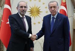 Cumhurbaşkanı Recep Tayyip Erdoğan, Ürdün Başbakan Yardımcısı, Safadi’yi kabul etti