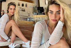 Survivor Aycan Yanaç'tan tatil pozları!