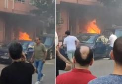 Çekmeköy'de doğal gaz patlaması: Yaralılar var