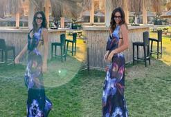 Zeynep Sever Demirel plaj tarzıyla herkesin dikkatini çekti!