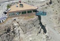 Türkiye’nin en büyük seyir terası ilgi odağı oldu