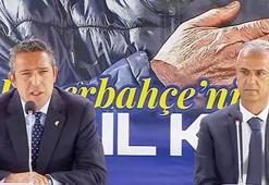 Fenerbahçe'de İsmail Kartal için imza töreni! Ali Koç'tan Arda Güler açıklaması: Takımda kalmak istemiyor