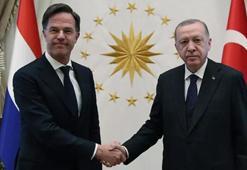 Cumhurbaşkanı Erdoğan, Hollanda Başbakanı ile görüştü