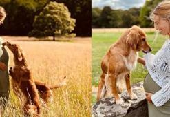 Kaynanasının eski gelinliğiyle evlenmişti! Müjdeli haberi verdi