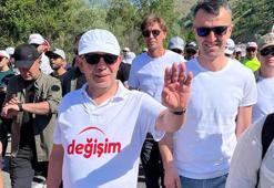 Tanju Özcan CNN Türk'e konuştu: Yürüyüşten önce İmamoğlu ile görüştüm