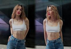 Dönence dizisinin Gece'si Sümeyye Aydoğan'dan bikinili pozlar!