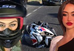Motosiklet sürücüsü Nur Ökçesiz kazada hayatını kaybetmişti: Acı detaylar ortaya çıktı