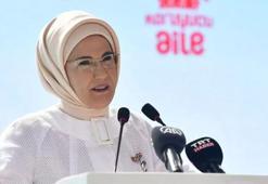 Emine Erdoğan'dan koruyucu aileliğin önemine vurgu