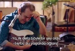 Özkan Uğur'un şarkı söylerken duygulandığı anlar yeniden gündemde!