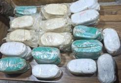Terör örgütüne uyuşturucu darbesi! 10 kilo esrar, 500 bin hap ele geçirildi