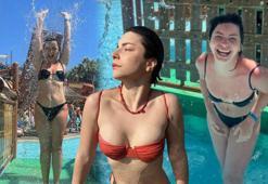 Merve Boluğur'un eğlenceli anları!