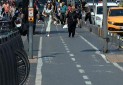 İstanbul'da bisiklet yolları kaderine terk edildi