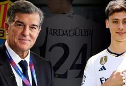 Arda Güler bombası! Barcelona Başkanı itiraf etti: Fenerbahçe ile anlaşmıştık