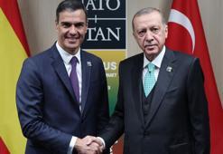 Cumhurbaşkanı Erdoğan, İspanya Başbakanı Sanchez ile görüştü