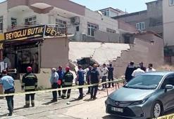 Gaziantep'te iş yerinin duvarı çöktü: 4 yaralı