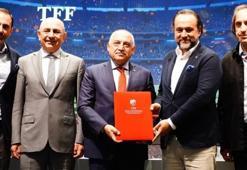Süper Lig'in ve 1. Lig'in yeni ismi belli oldu