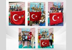 İstanbullu cimnastikçiler 5 ödül aldı