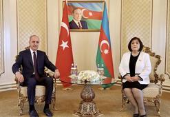 Kurtulmuş, Azerbaycan Milli Meclisi Başkanı Gafarova ile görüştü
