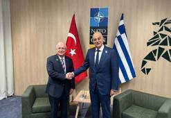 Bakan Güler, Litvanya’da mevkidaşlarıyla görüştü