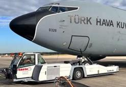 MSB paylaştı! Vilnius hava sahası Türk uçağına emanet