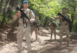 Türkiye'nin en önemli bölgelerinden Kazdağları'na komando koruması!