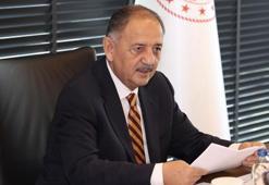 Bakan Özhaseki: Nurdağı'nda 456 konutumuzun kaba inşaatını tamamladık