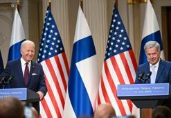Biden'dan Finlandiya'da NATO açıklaması: Hiç bu kadar güçlü olmamıştı