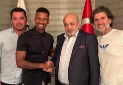Luis Nani, Adana Demirspor'a imza attı