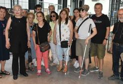 Görme engelliler için 'dokunulabilir’ müze kuruldu